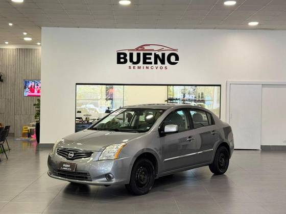 NISSAN SENTRA 2.0 16V FLEX 4P AUTOMÁTICO